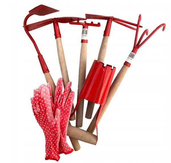 Instrumenti Dārzkopībai Set 7in1